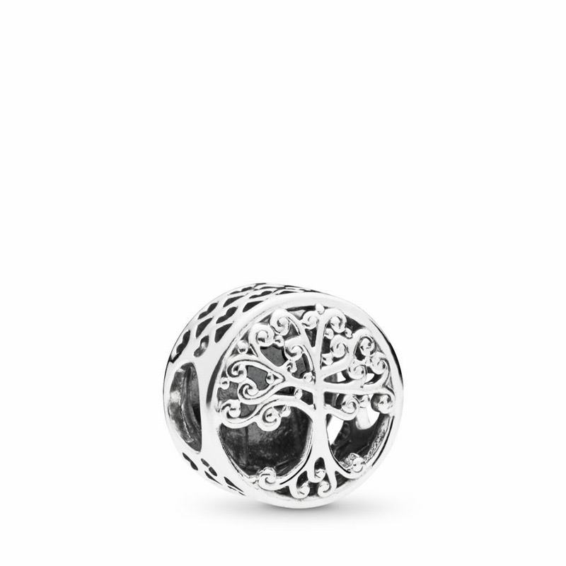 Pandora Family Roots Charm - Sterling Silver - Canada | CV9627WJ